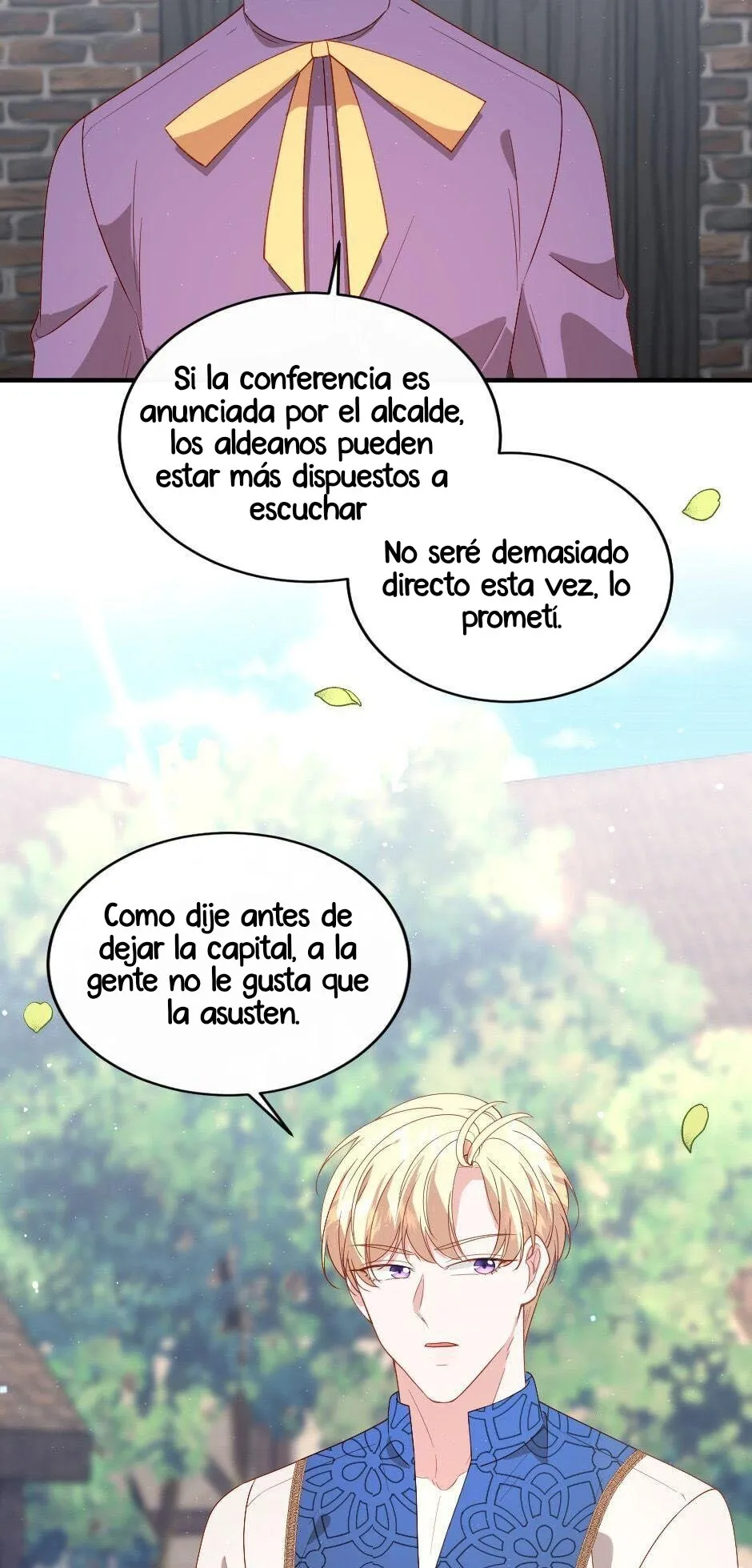 AS THE PRINCE'S PERSONAL PHYSICIAN. Capítulo 17 en Línea - página 41