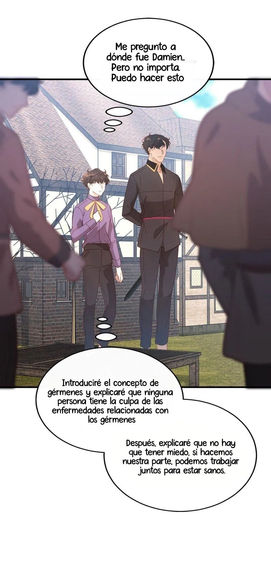AS THE PRINCE'S PERSONAL PHYSICIAN. Capítulo 17 en Línea - página 45