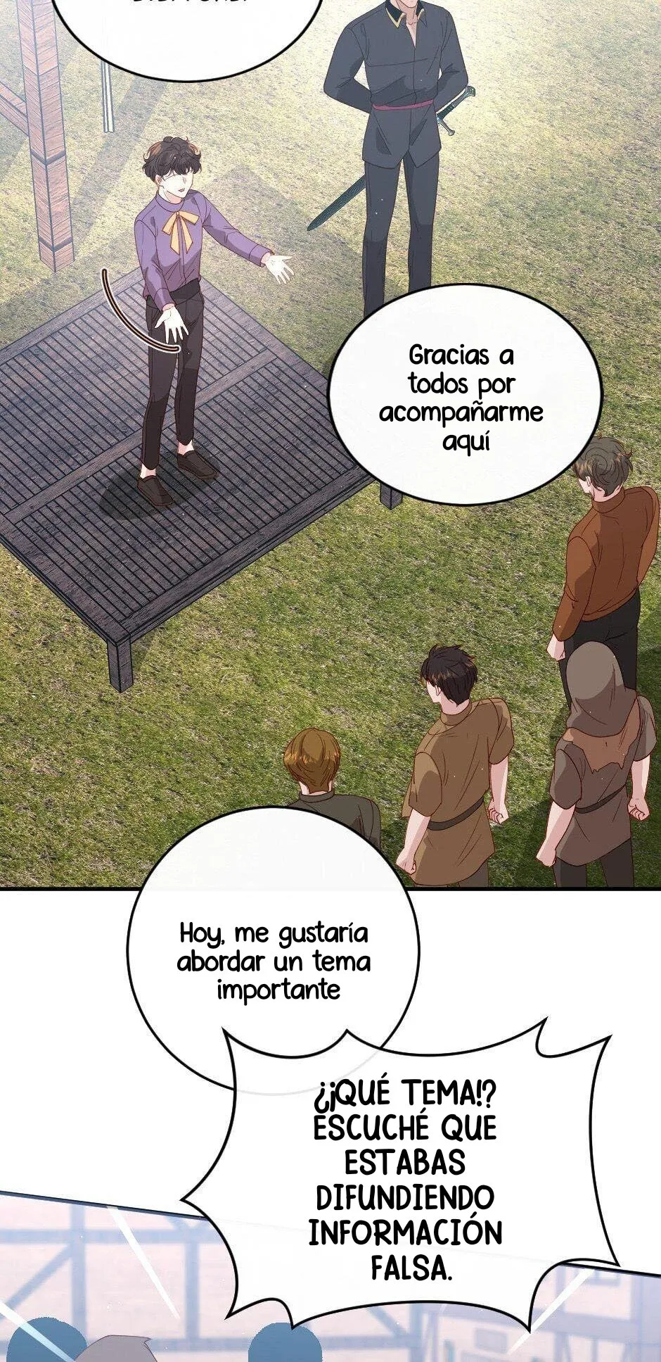 AS THE PRINCE'S PERSONAL PHYSICIAN. Capítulo 17 en Línea - página 47