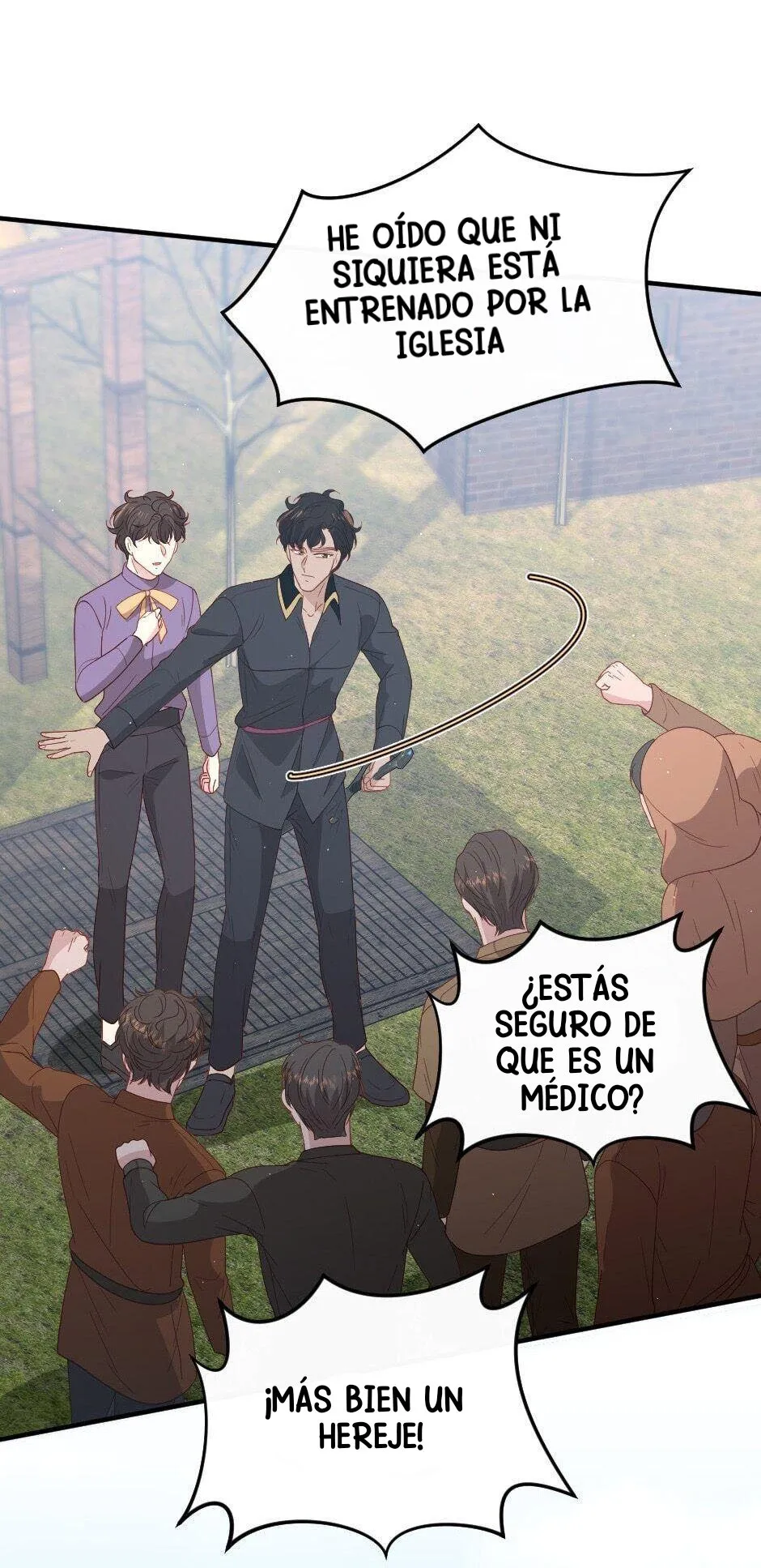 AS THE PRINCE'S PERSONAL PHYSICIAN. Capítulo 17 en Línea - página 50