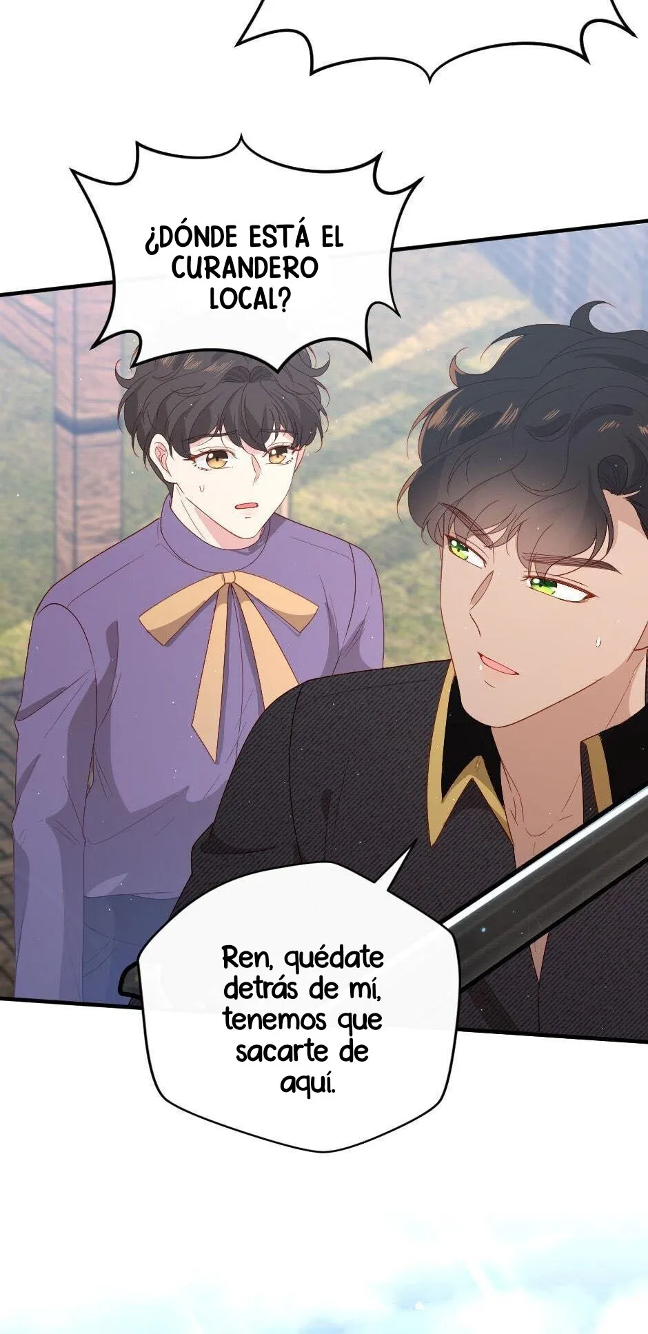 AS THE PRINCE'S PERSONAL PHYSICIAN. Capítulo 17 en Línea - página 52