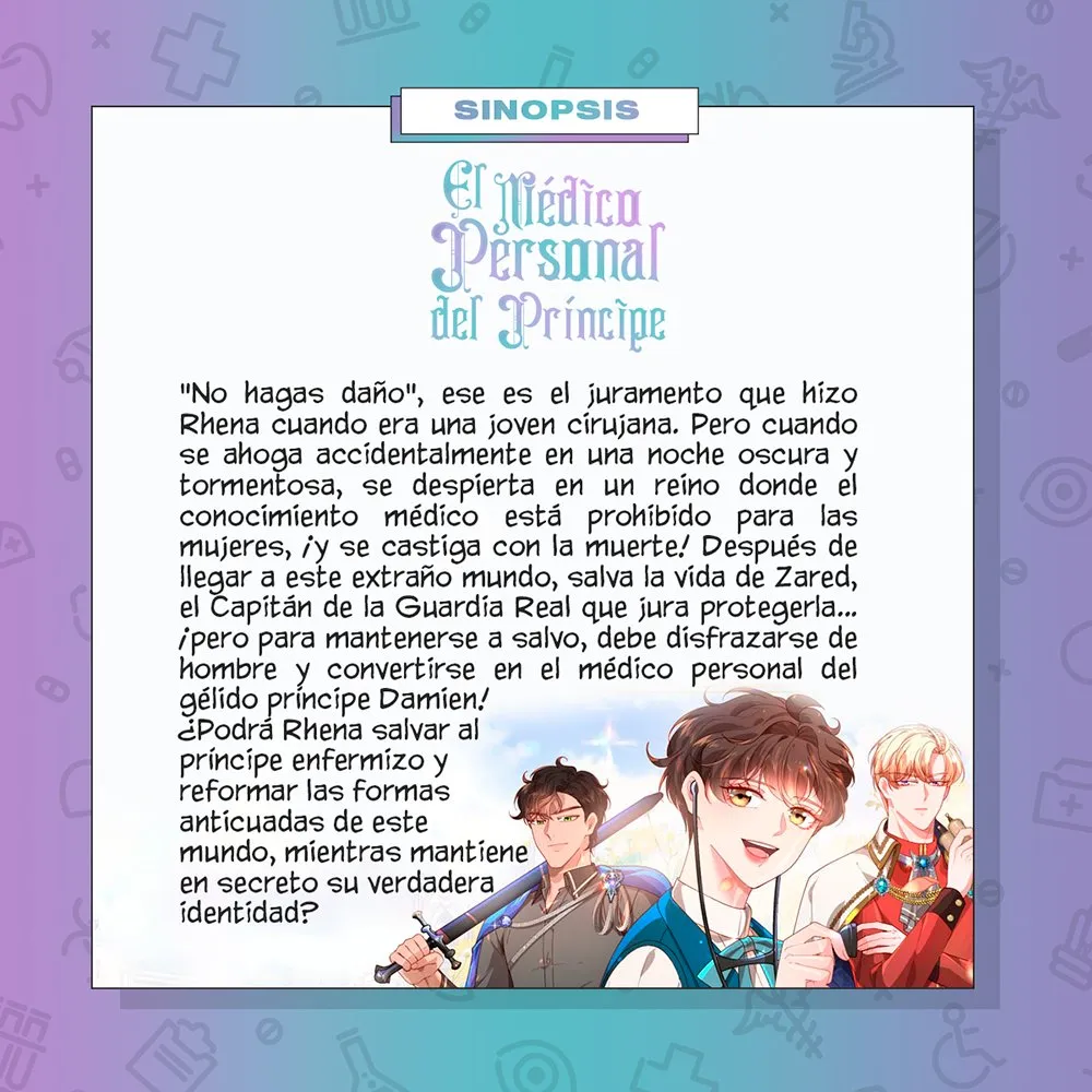 AS THE PRINCE'S PERSONAL PHYSICIAN. Capítulo 20 en Línea - página 3