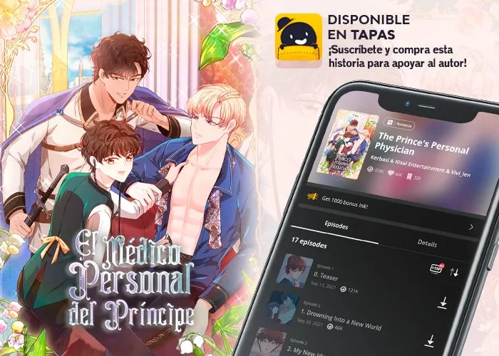 AS THE PRINCE'S PERSONAL PHYSICIAN. Capítulo 20 en Línea - página 4