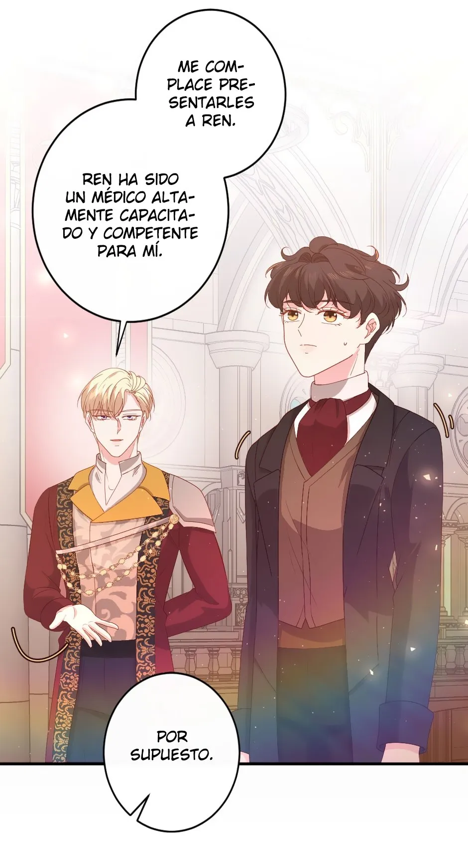 AS THE PRINCE'S PERSONAL PHYSICIAN. Capítulo 20 en Línea - página 18