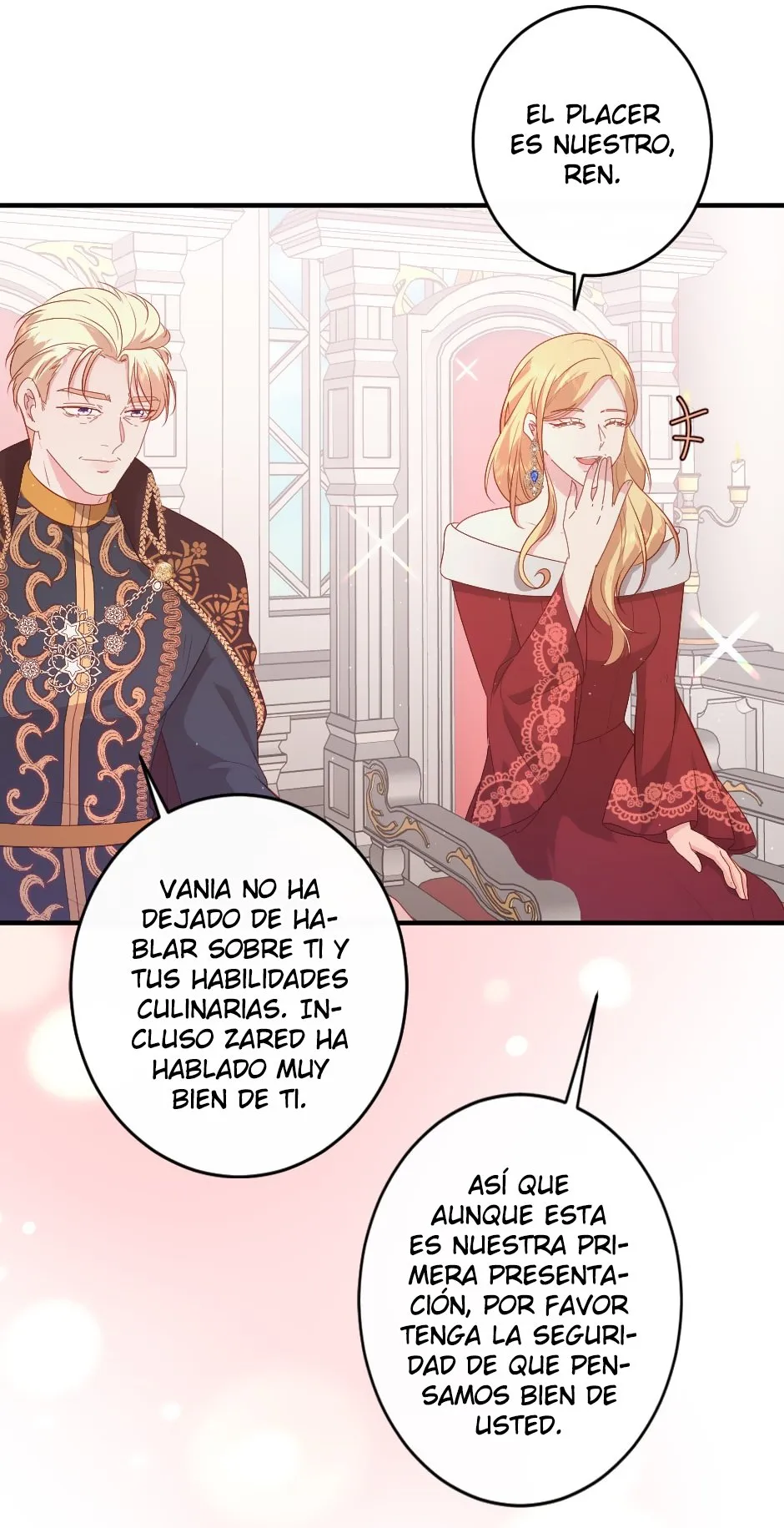 AS THE PRINCE'S PERSONAL PHYSICIAN. Capítulo 20 en Línea - página 20