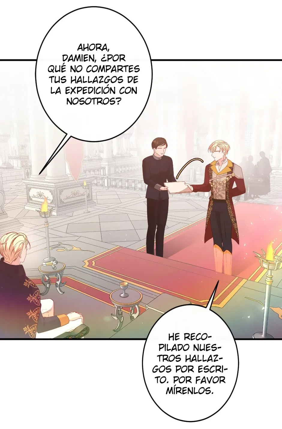 AS THE PRINCE'S PERSONAL PHYSICIAN. Capítulo 20 en Línea - página 22