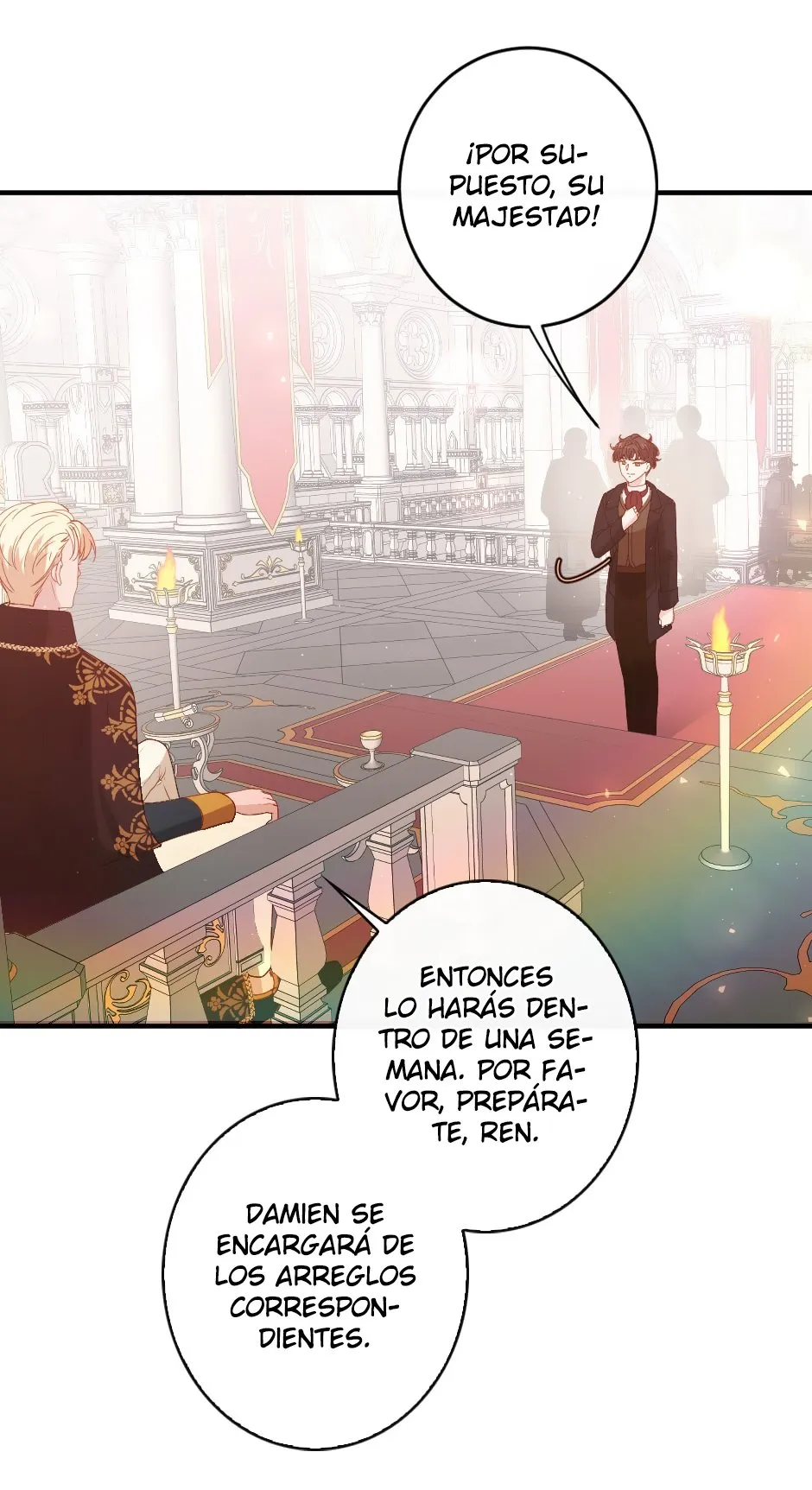 AS THE PRINCE'S PERSONAL PHYSICIAN. Capítulo 20 en Línea - página 36