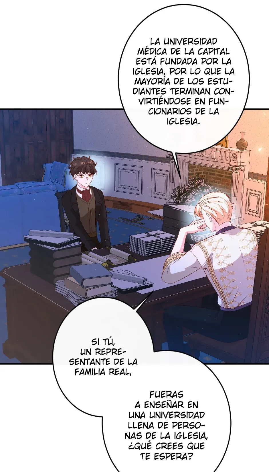 AS THE PRINCE'S PERSONAL PHYSICIAN. Capítulo 20 en Línea - página 54