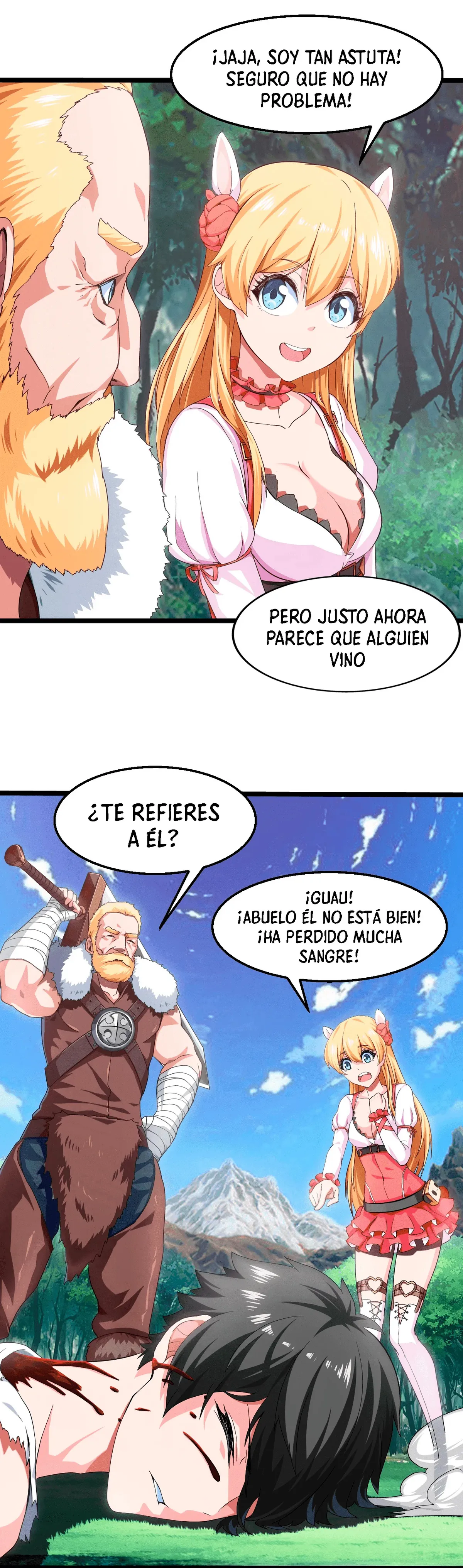 asesino de bestias magicas de otro mundo Capítulo 1 en Línea - página 37