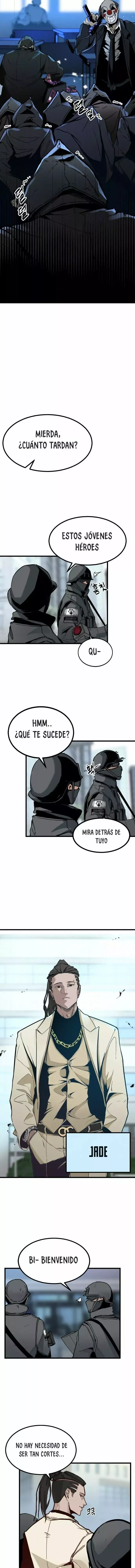 Asesino de heroes Capítulo 1 en Línea - página 3