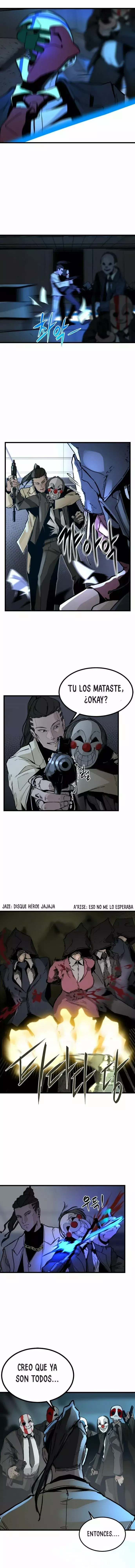 Asesino de heroes Capítulo 1 en Línea - página 6