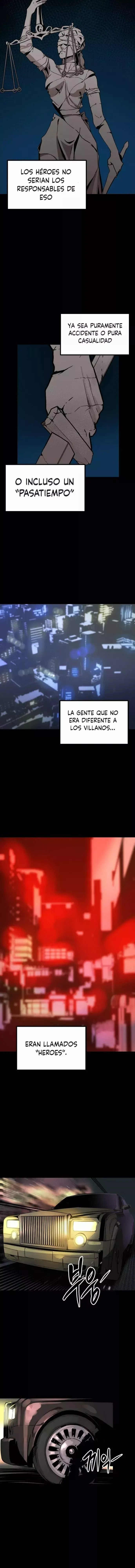 Asesino de heroes Capítulo 1 en Línea - página 10