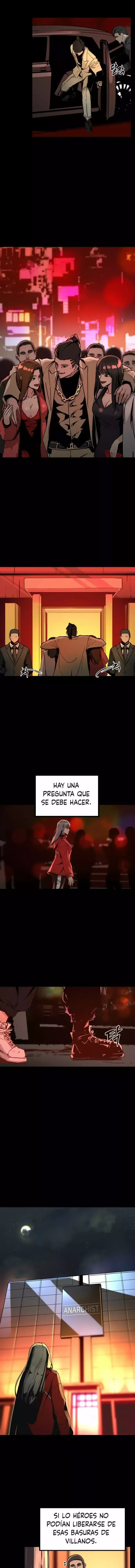 Asesino de heroes Capítulo 1 en Línea - página 11