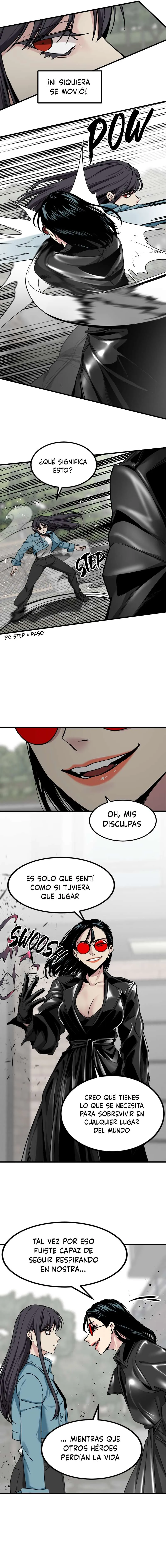 Asesino de heroes Capítulo 112 en Línea - página 6