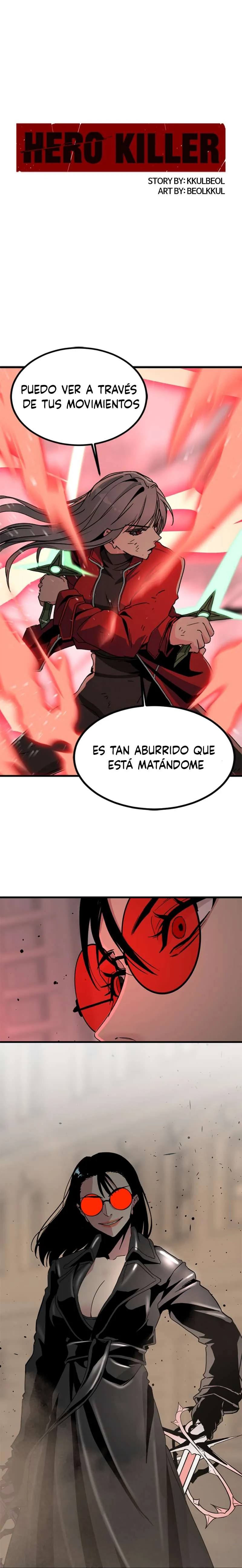 Asesino de heroes Capítulo 116 en Línea - página 3