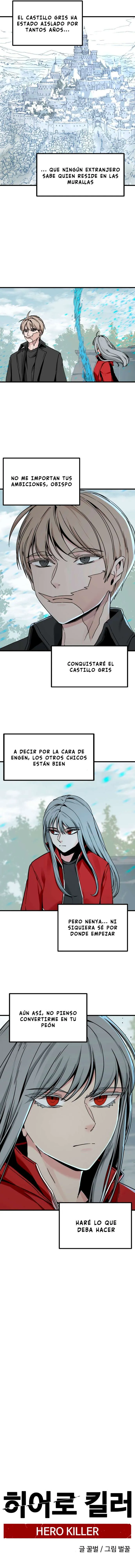 Asesino de heroes Capítulo 125 en Línea - página 16