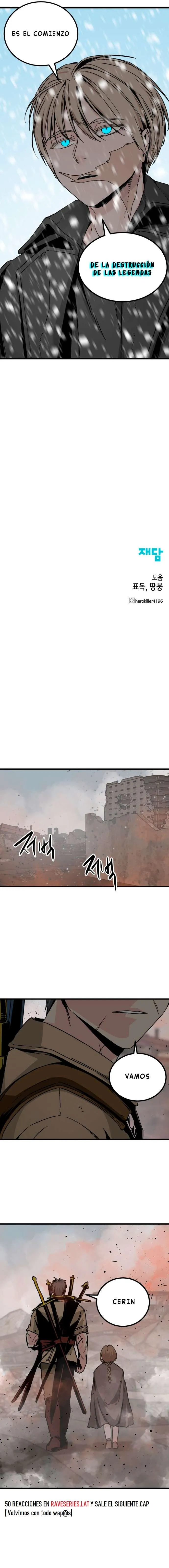 Asesino de heroes Capítulo 126 en Línea - página 16