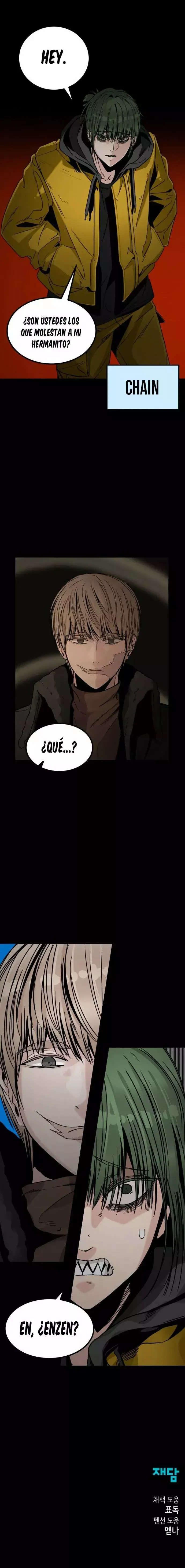 Asesino de heroes Capítulo 13 en Línea - página 20