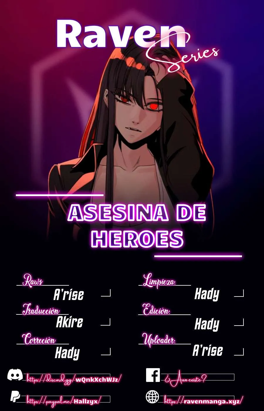 Asesino de heroes Capítulo 131 en Línea - página 1