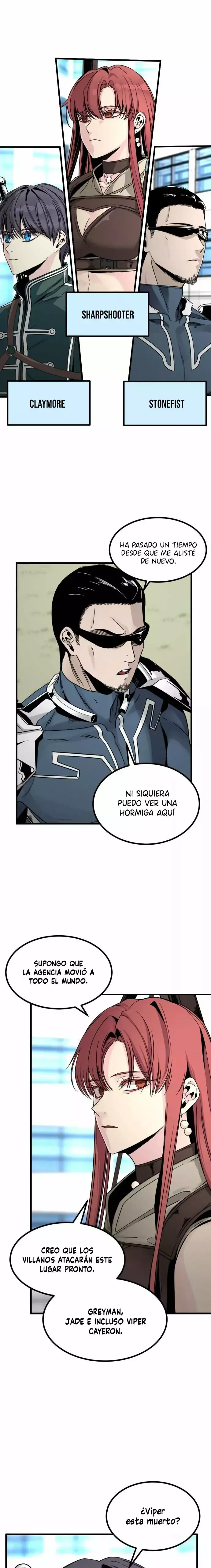 Asesino de heroes Capítulo 14 en Línea - página 19