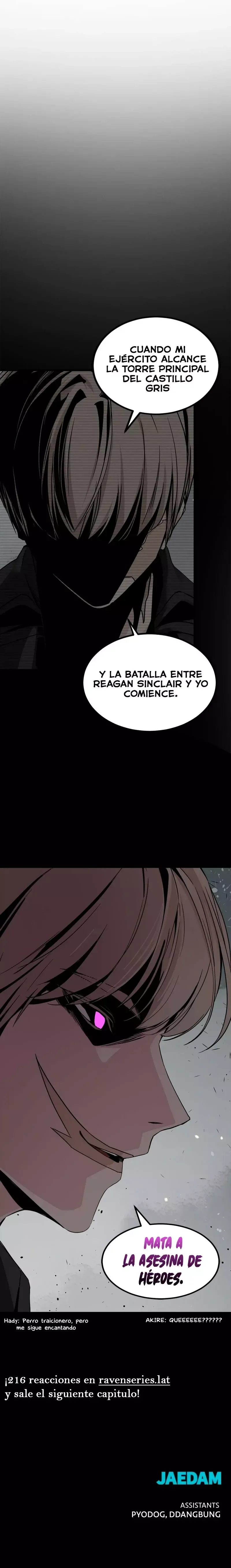 Asesino de heroes Capítulo 143 en Línea - página 22