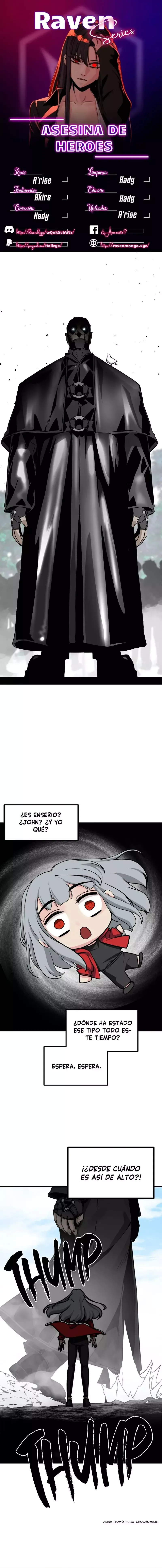 Asesino de heroes Capítulo 146 en Línea - página 1