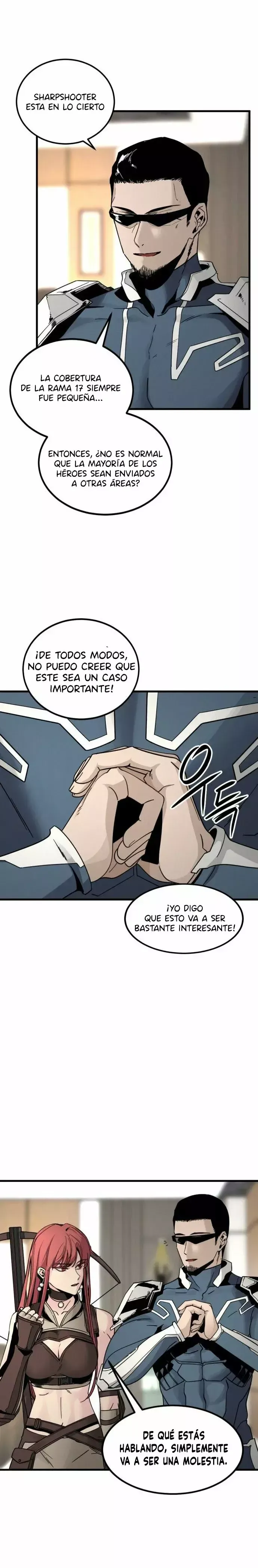 Asesino de heroes Capítulo 15 en Línea - página 3