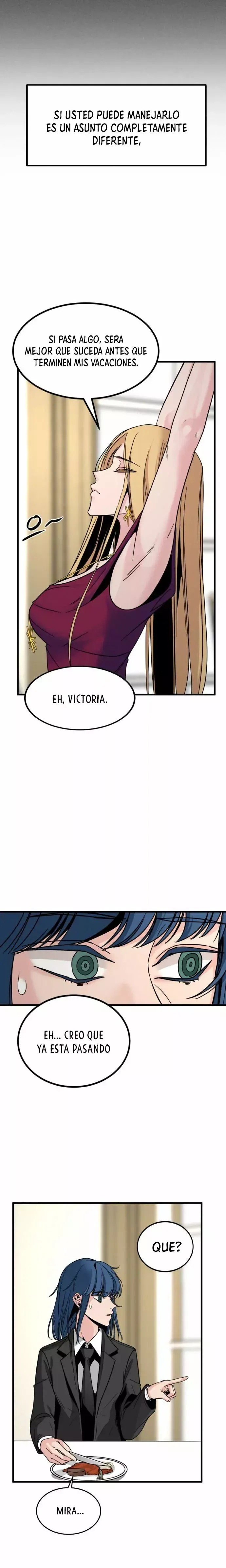 Asesino de heroes Capítulo 15 en Línea - página 20