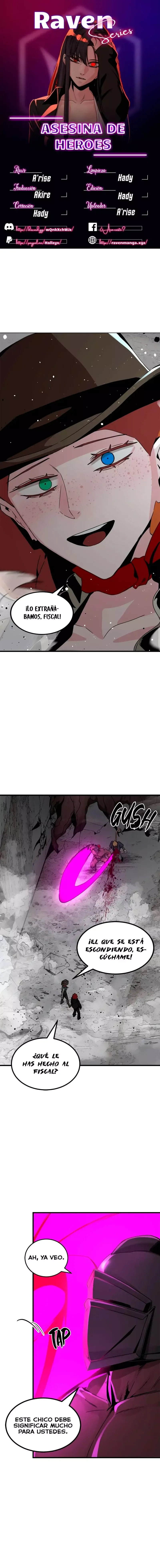 Asesino de heroes Capítulo 150 en Línea - página 1