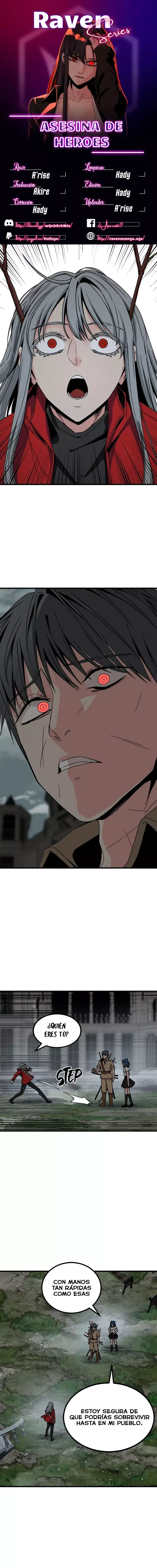 Asesino de heroes Capítulo 151 en Línea - página 1