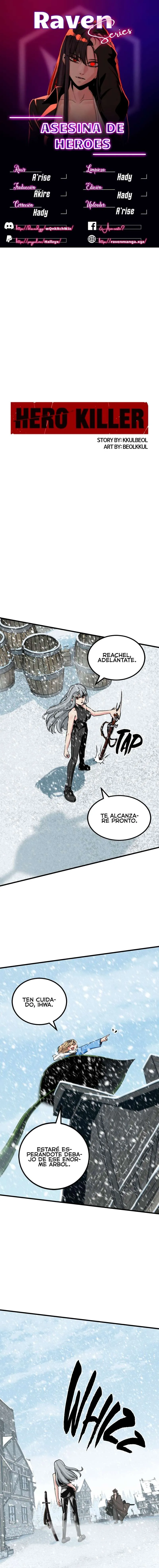Asesino de heroes Capítulo 157 en Línea - página 1