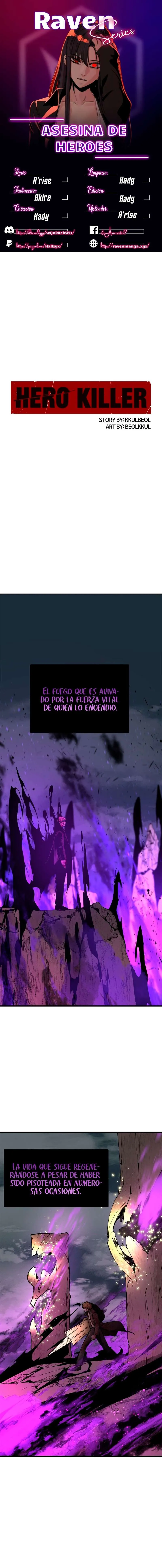 Asesino de heroes Capítulo 163 en Línea - página 1