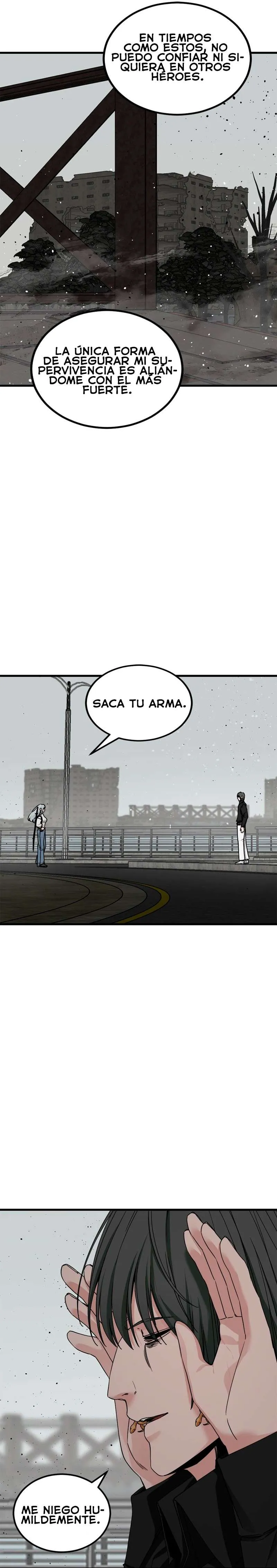 Asesino de heroes Capítulo 166 en Línea - página 9