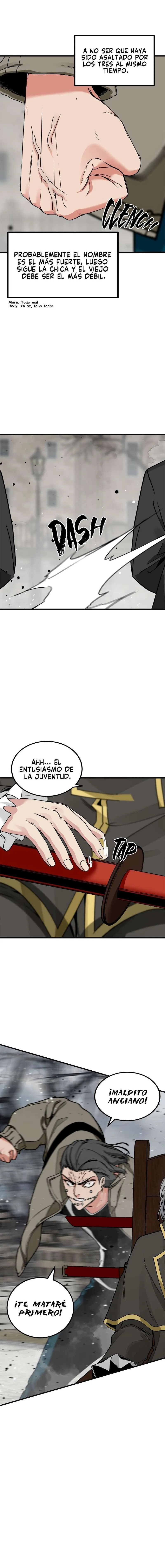 Asesino de heroes Capítulo 166 en Línea - página 21