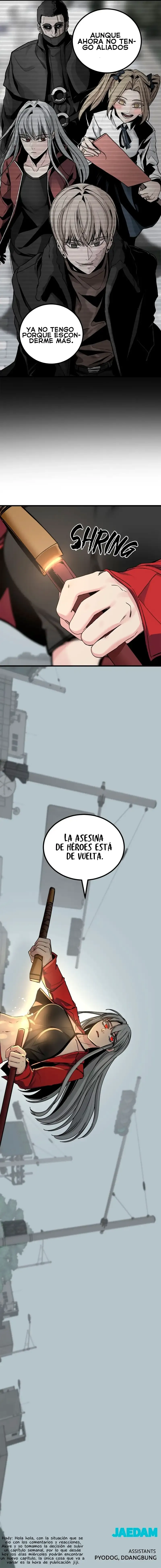 Asesino de heroes Capítulo 171 en Línea - página 24