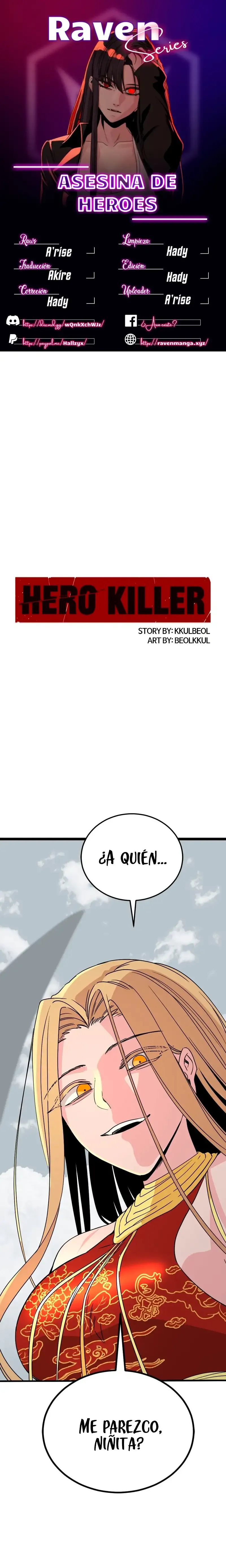 Asesino de heroes Capítulo 173 en Línea - página 1