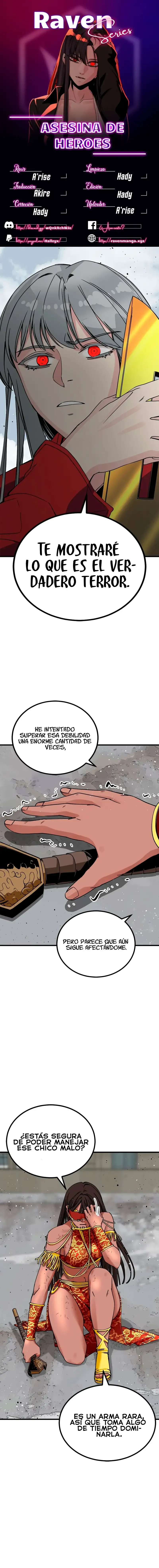 Asesino de heroes Capítulo 174 en Línea - página 2