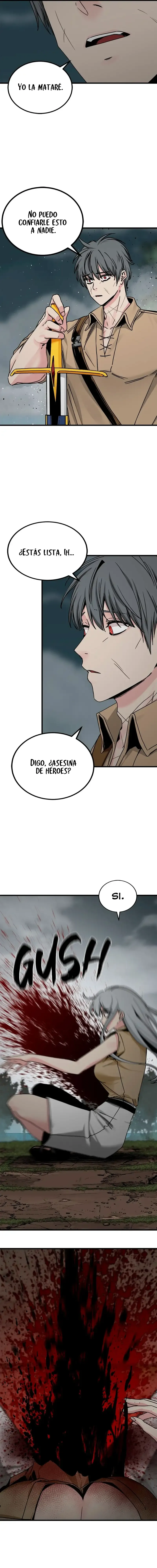 Asesino de heroes Capítulo 182 en Línea - página 11
