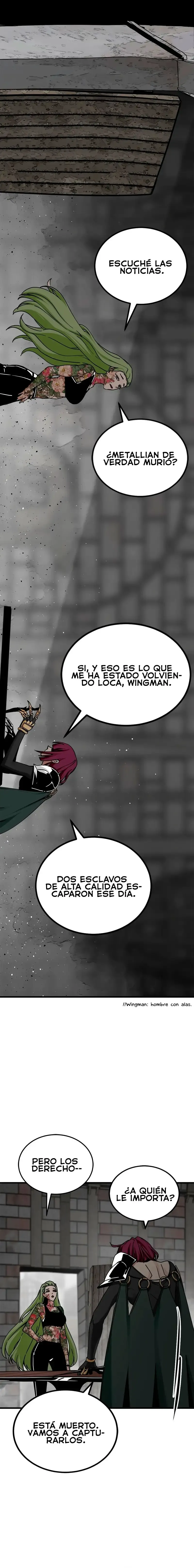 Asesino de heroes Capítulo 184 en Línea - página 7