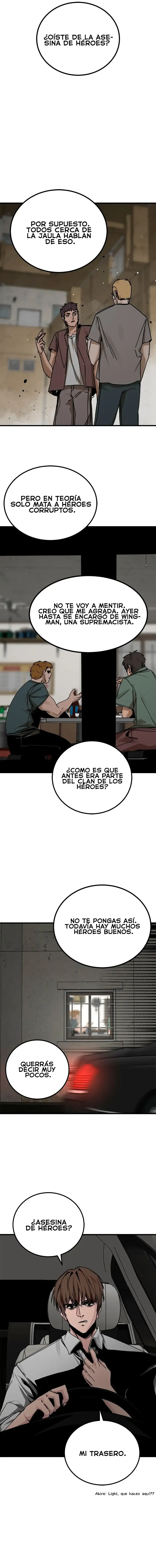 Asesino de heroes Capítulo 184 en Línea - página 18