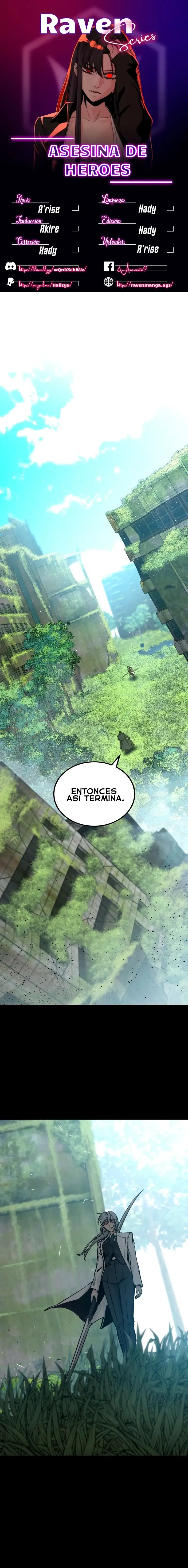 Asesino de heroes Capítulo 186 en Línea - página 1