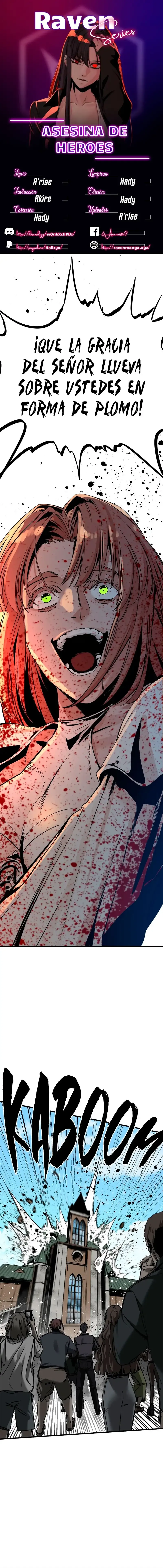 Asesino de heroes Capítulo 189 en Línea - página 1