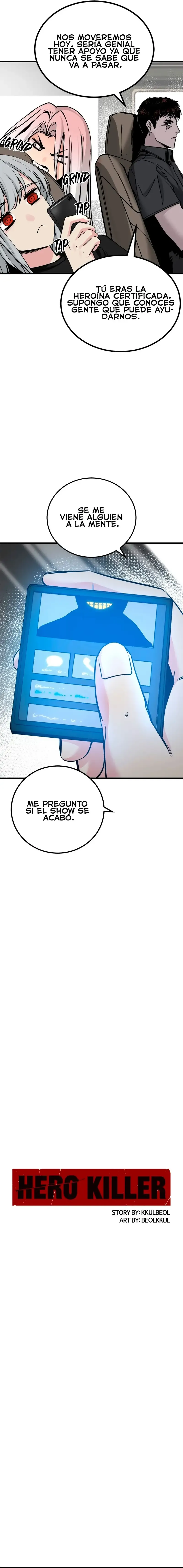 Asesino de heroes Capítulo 189 en Línea - página 7