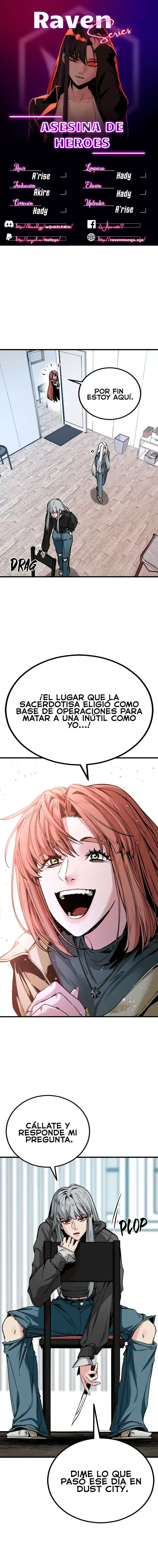 Asesino de heroes Capítulo 194 en Línea - página 1