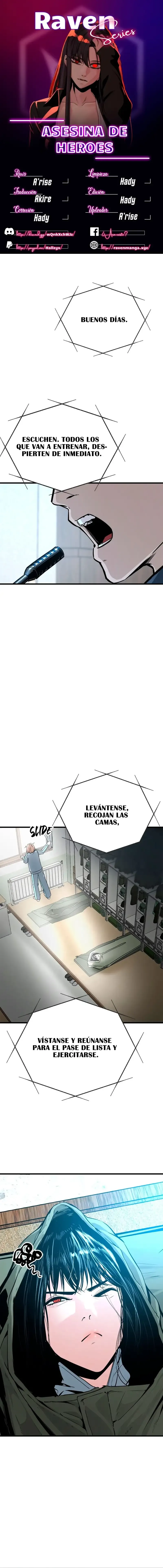 Asesino de heroes Capítulo 195 en Línea - página 1
