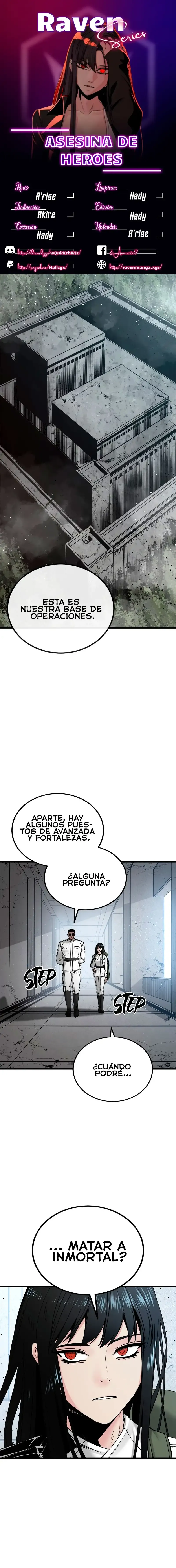 Asesino de heroes Capítulo 197 en Línea - página 1