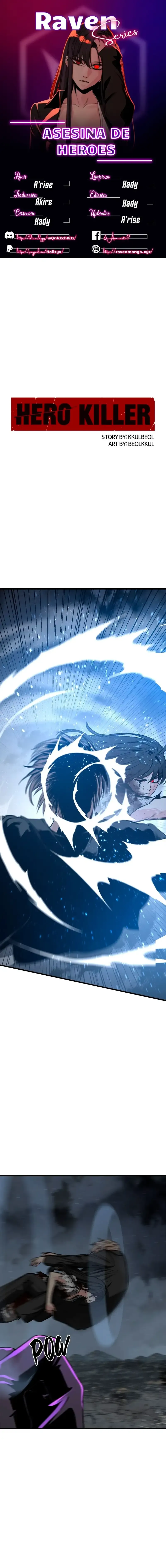 Asesino de heroes Capítulo 202 en Línea - página 1