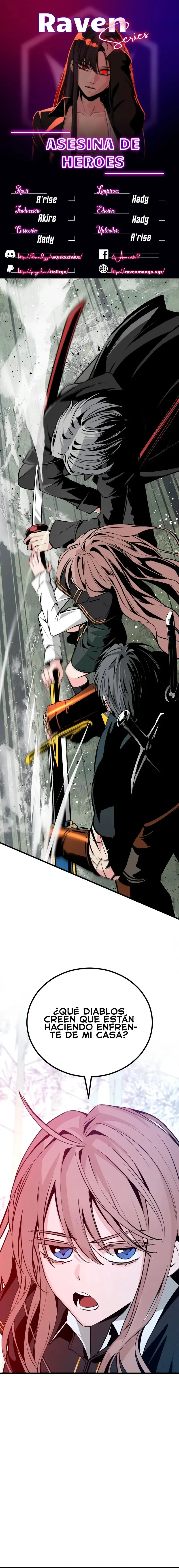 Asesino de heroes Capítulo 204 en Línea - página 1