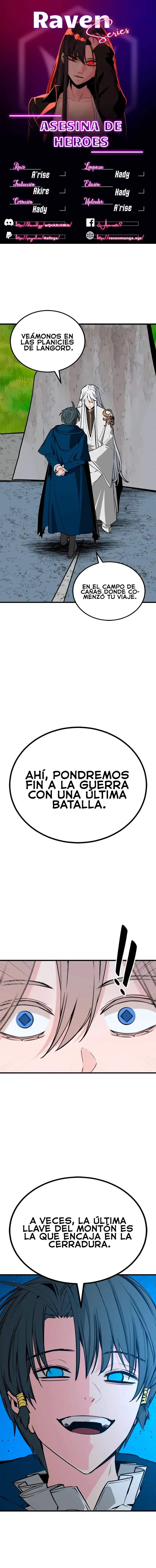 Asesino de heroes Capítulo 206 en Línea - página 1