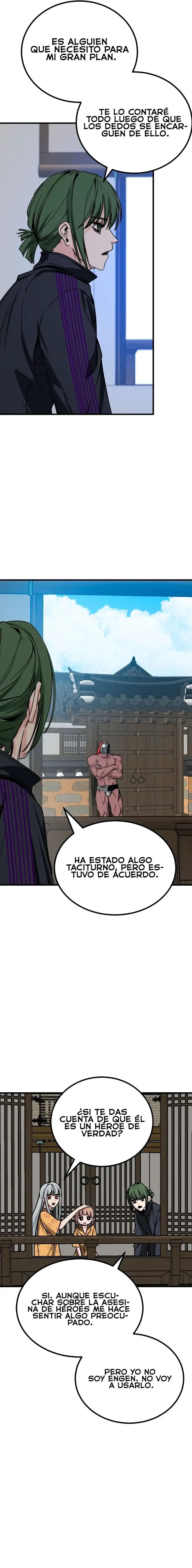Asesino de heroes Capítulo 206 en Línea - página 16
